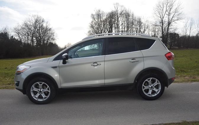 Ford Kuga cena 29000 przebieg: 302200, rok produkcji 2008 z Nekla małe 631